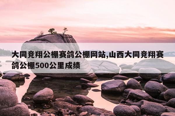 ͬ蹫빫վ,ɽͬ빫500ɼ